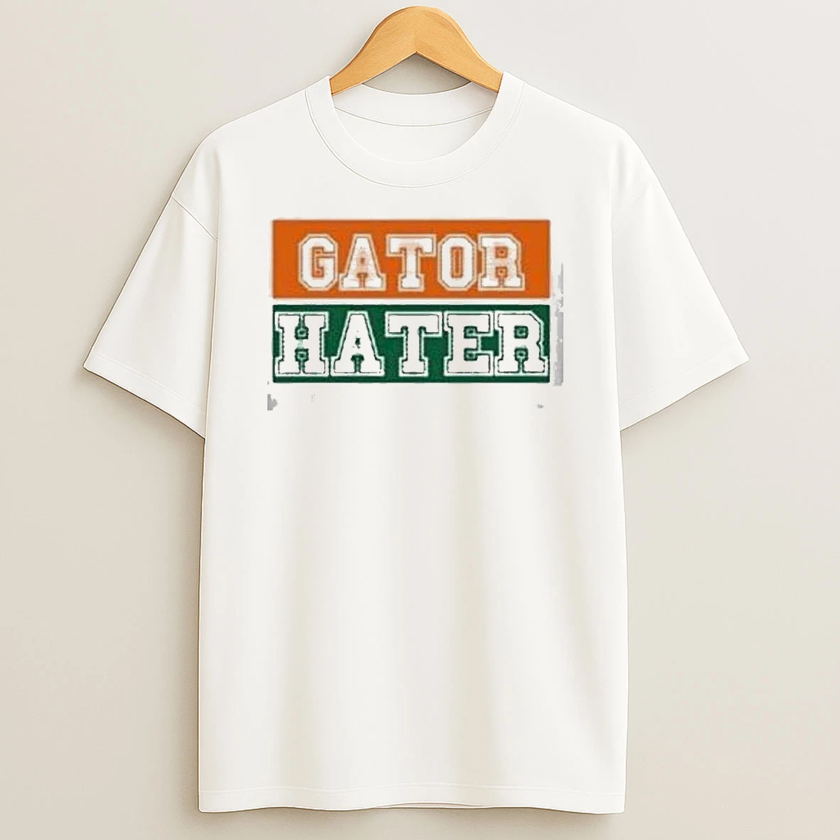 Miami Hurricanes Gator Hater Shirts