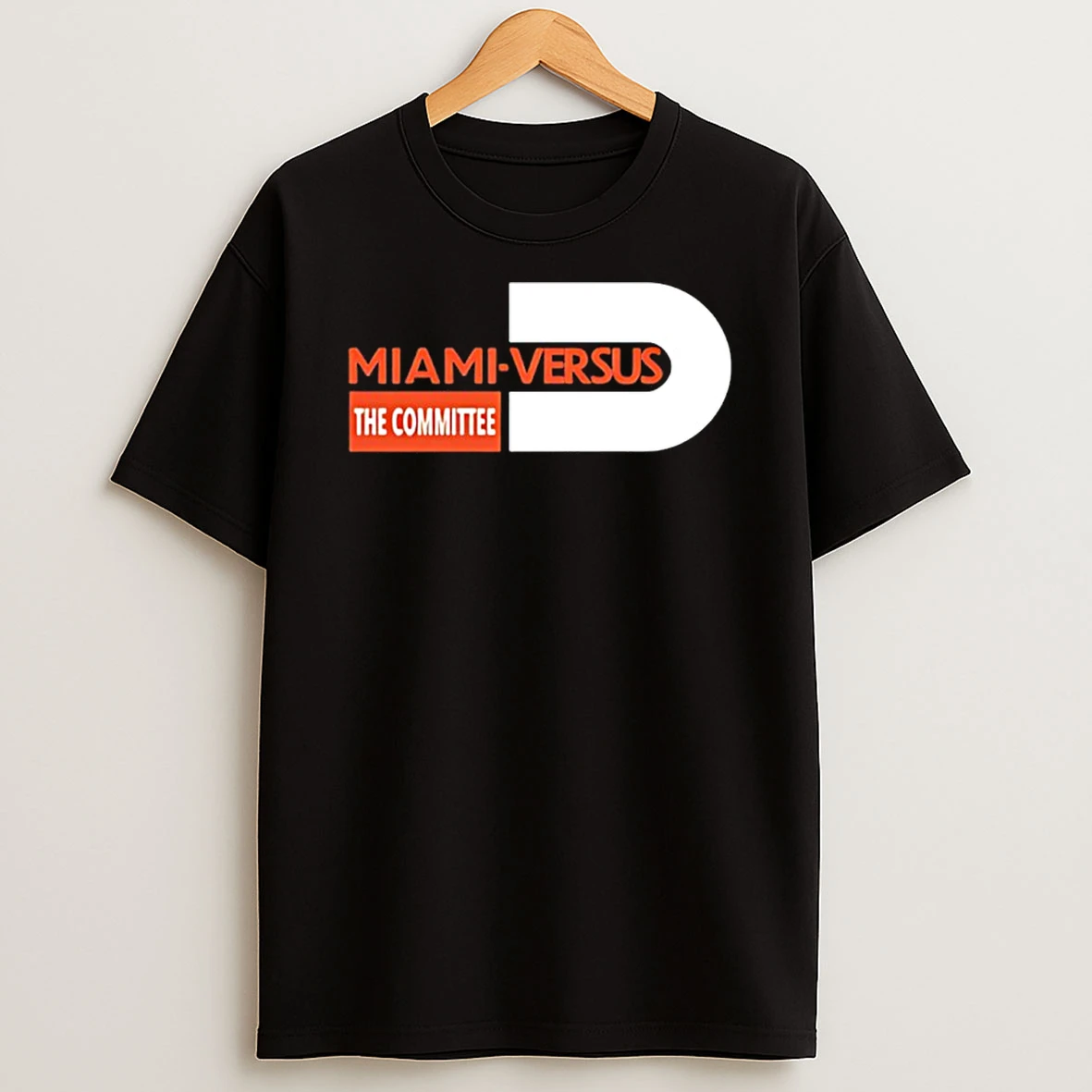 Miami Hurricanes Miami Vs Committee Miami Versus Shirts