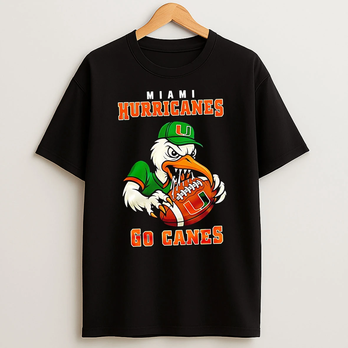 Miami Hurricanes Ncaa Nation Gear Mascot Shirts