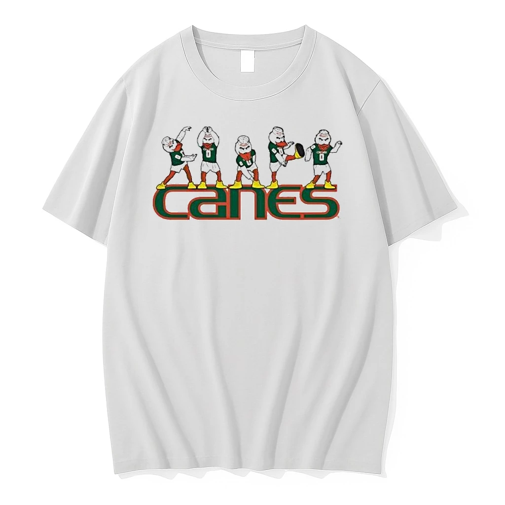 Miami Hurricanes Sebastian Canes Shirts