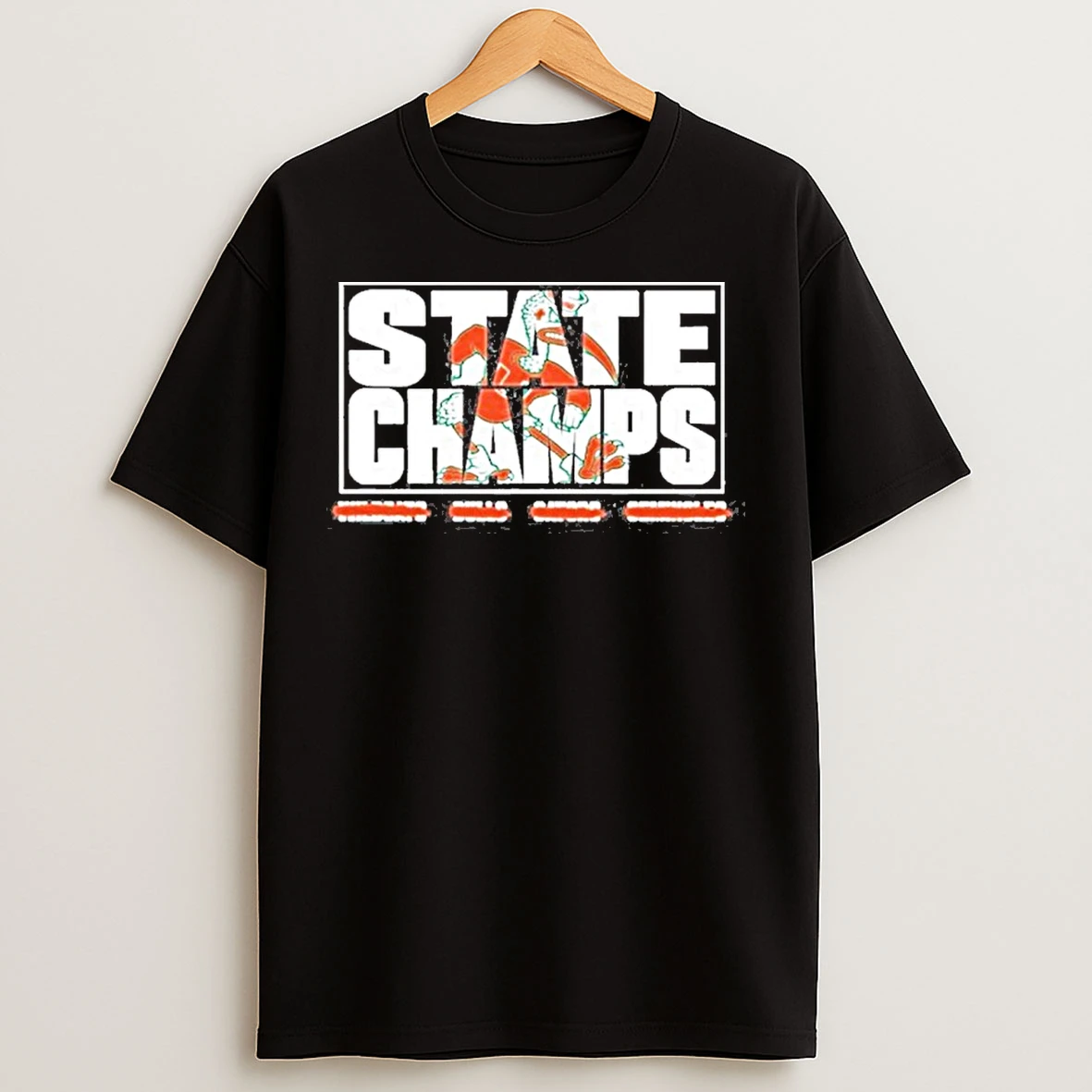 Miami Hurricanes State Champs 2025 T Shirts