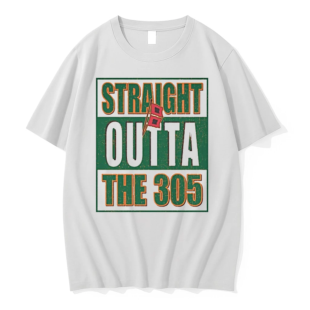 Miami Hurricanes Straight Outta The 305 Shirts