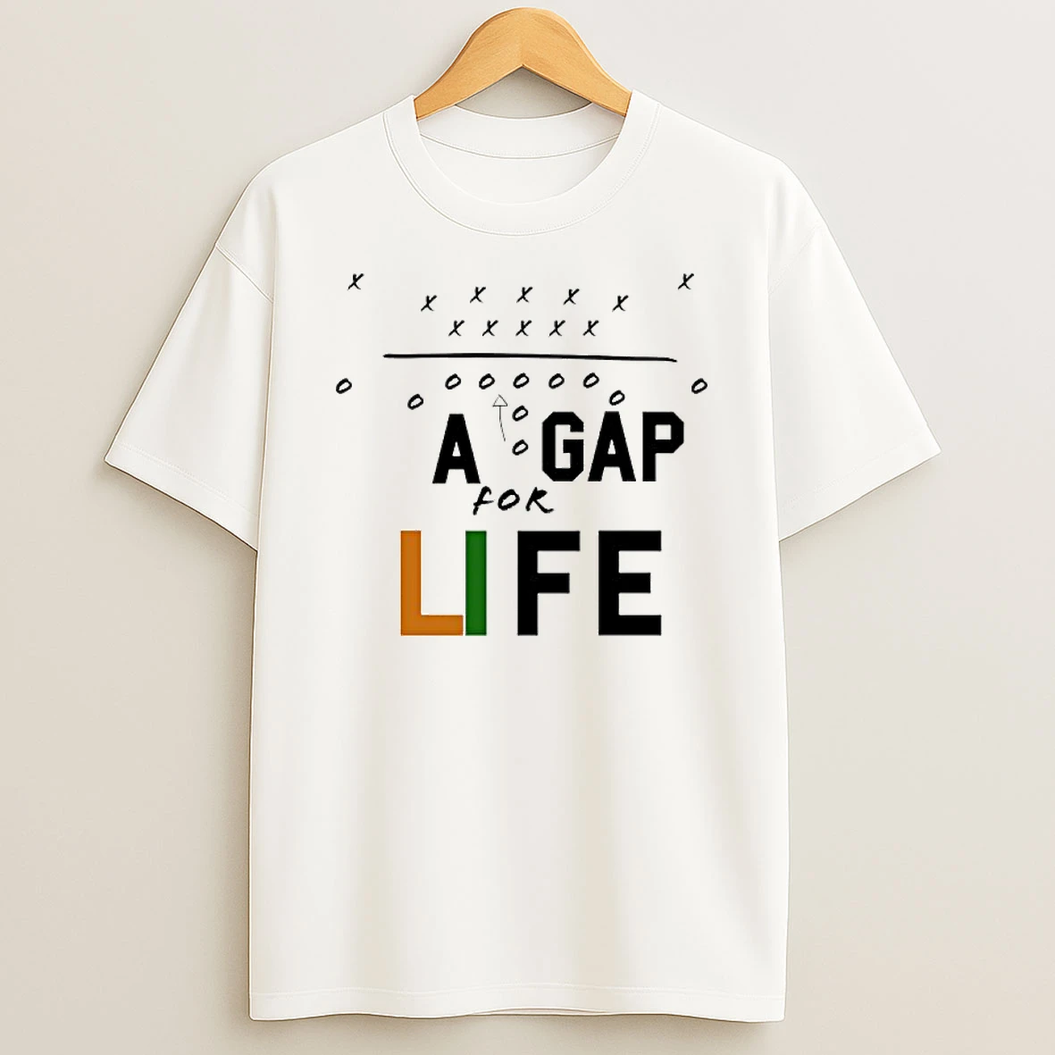 Miami Hurricanes A Gap For Life Shirts