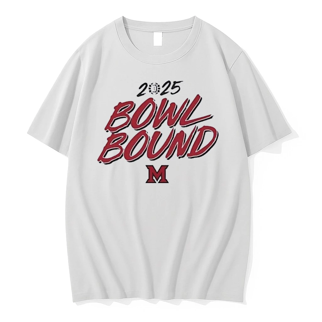 Miami Redhawks 2025 Bowl Season Bound Shirts