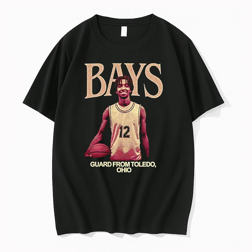 Micah Bays Guard From Toledo Ohio Vintage Shirts