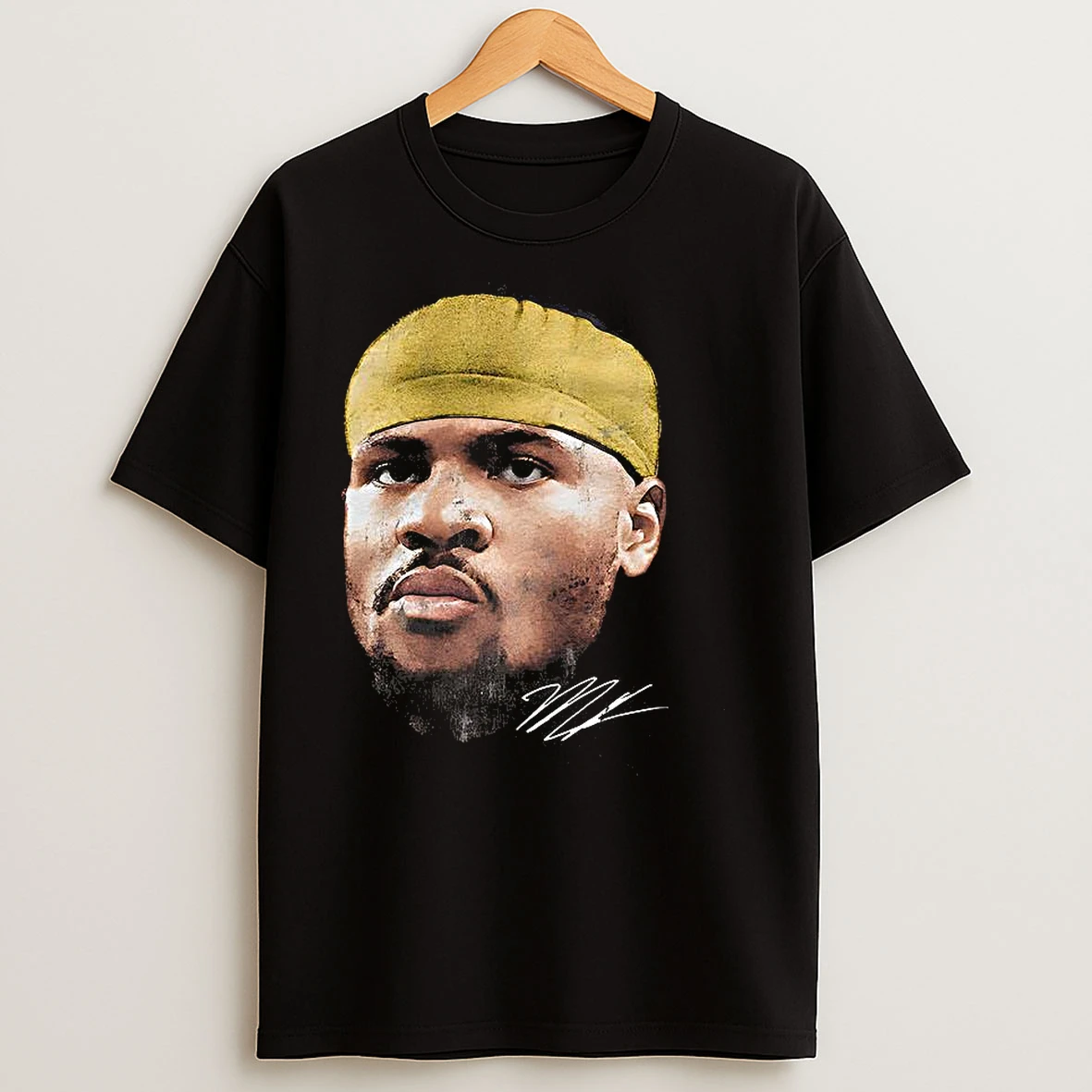 Micah Parsons Green Bay Packers Big Head Signature Vintage T Shirts
