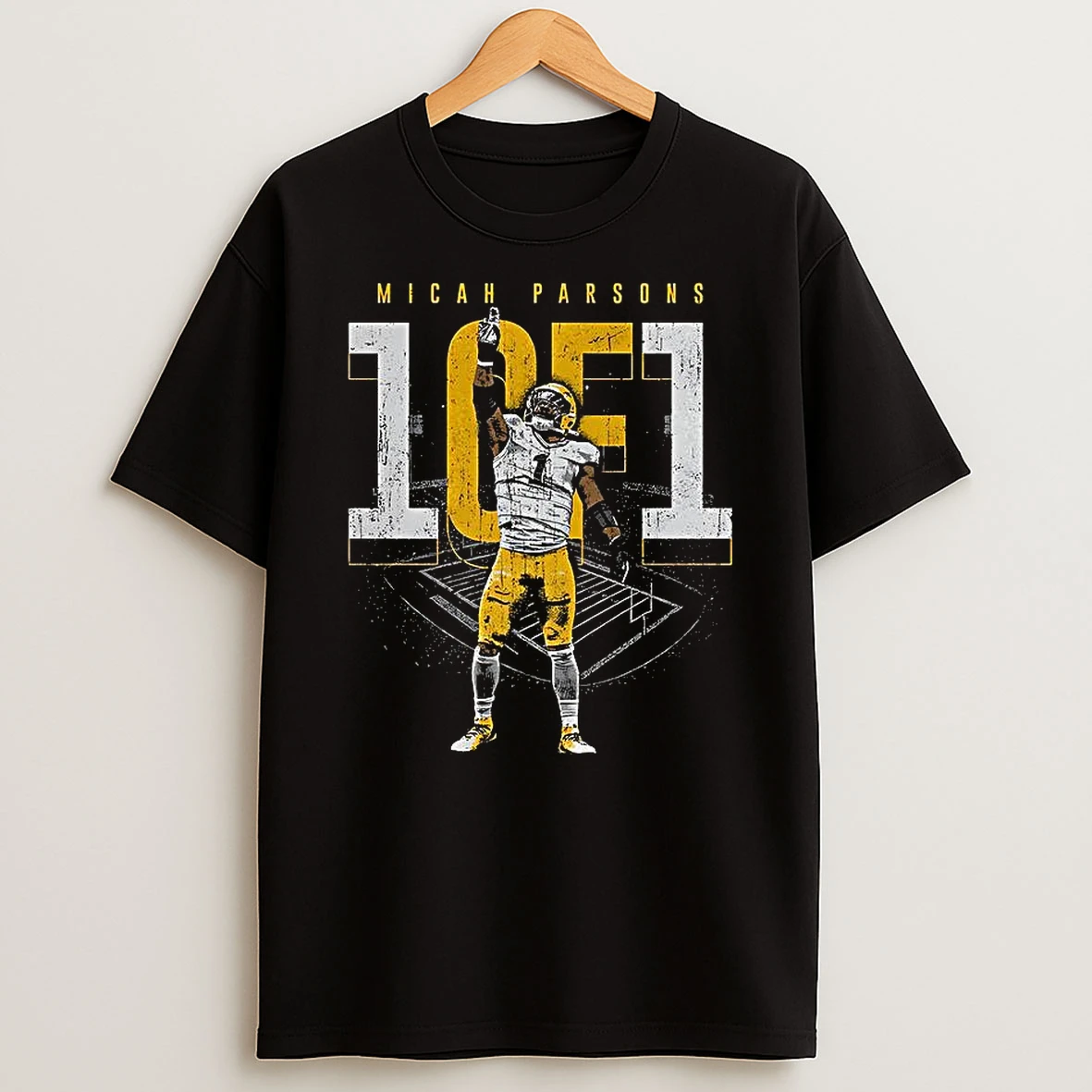 Micah Parsons Green Bay Packers Football 1 Of 1 Shirts