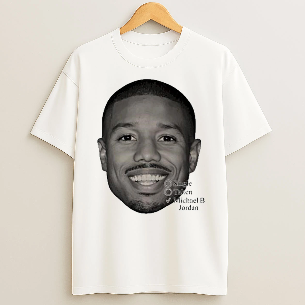 Michael B Jordan Maaza Single Taken Face Head Shirts