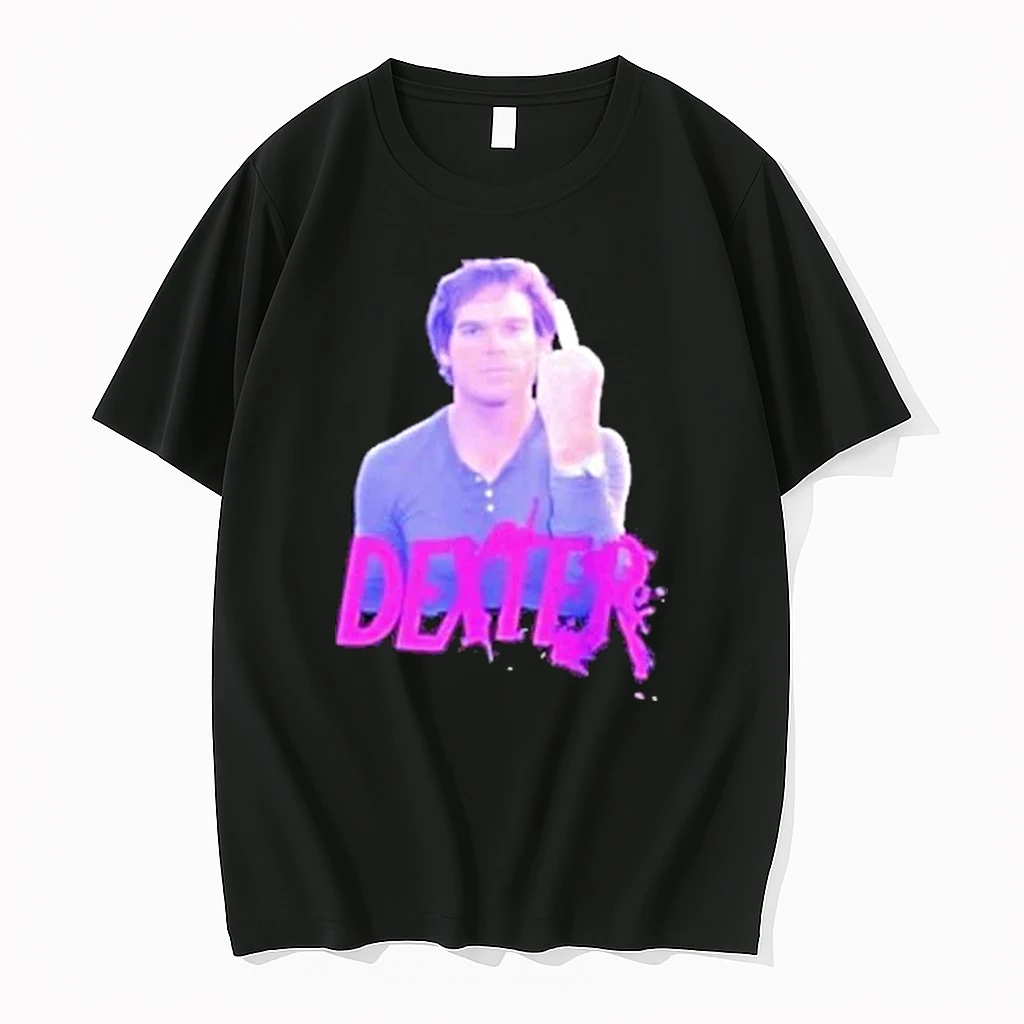 Michael C Hall Dexter Morgan Middle Fingers Shirts