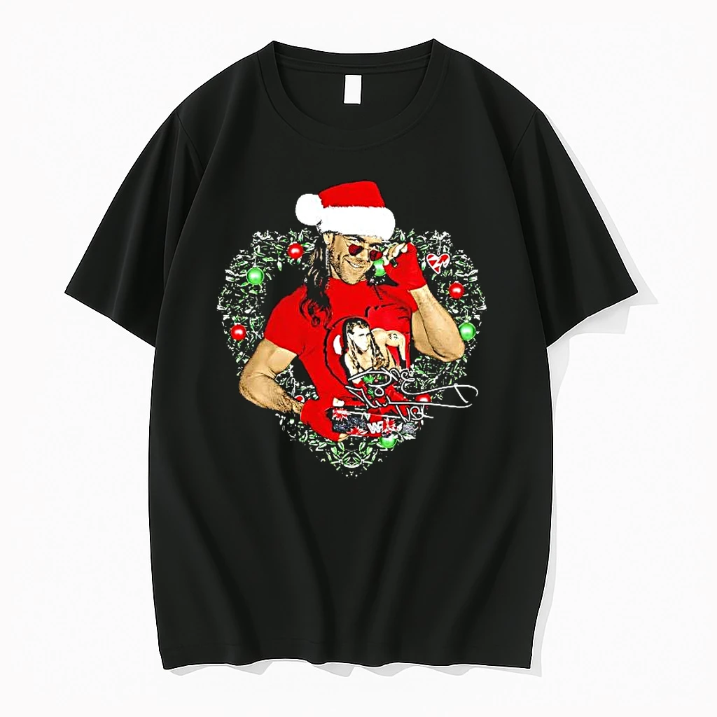 Michael D Bryson Happy Christmas My Dudes Signatrue In Heart Shirts