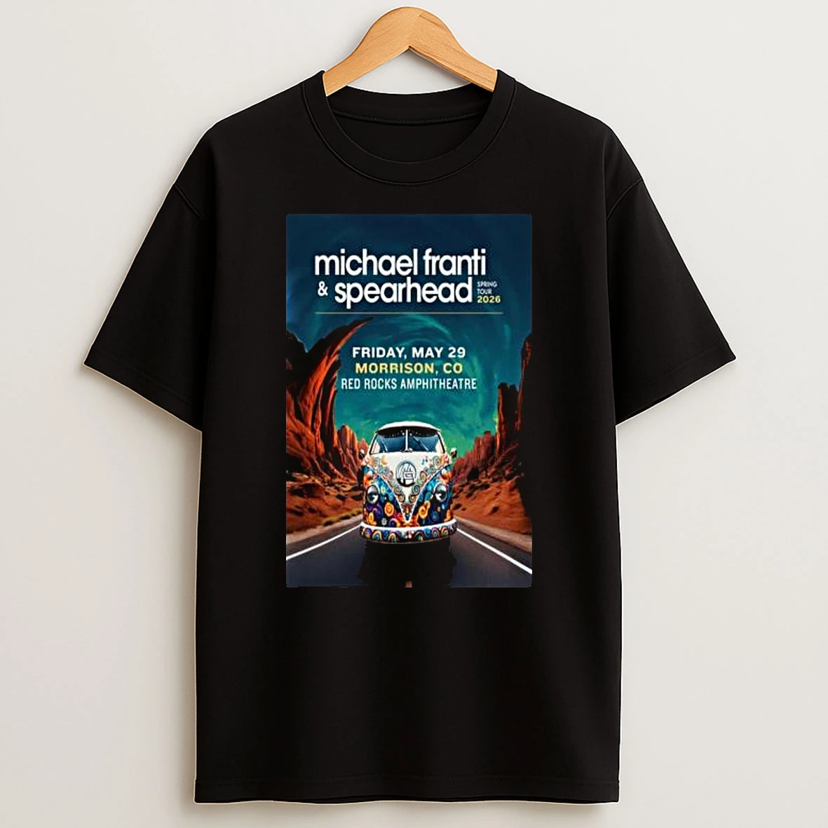 Michael Franti Spearhead Morrison Co May 29 2026 Event Shirts
