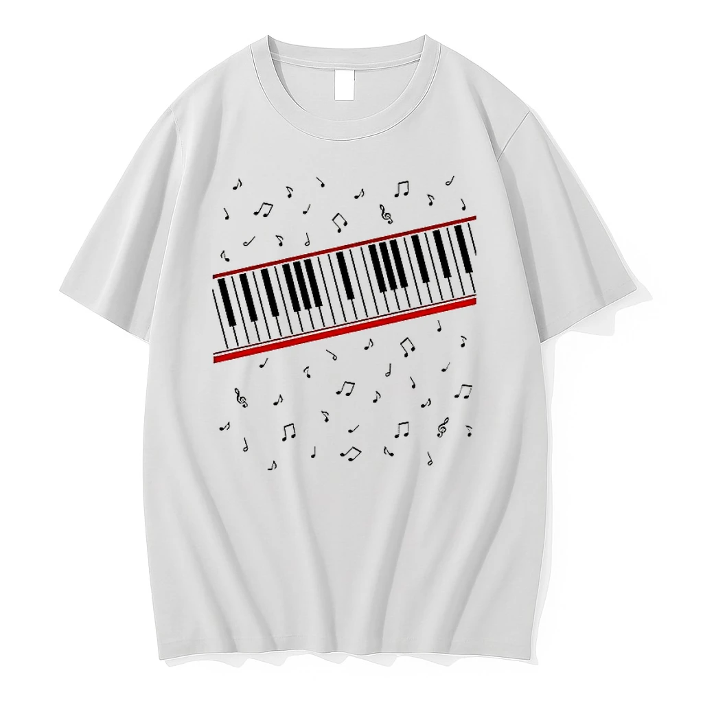 Michael Jackson Beat It Piano Keys Shirts