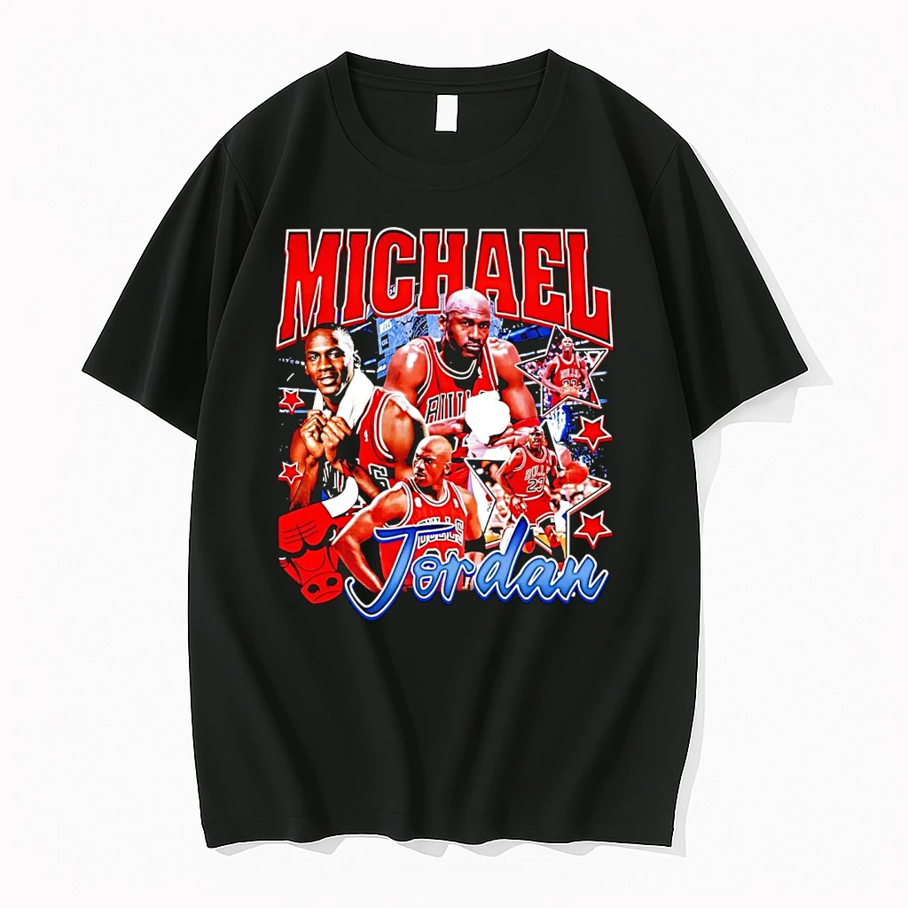 Michael Jordan Picture Collage Signature Shirts