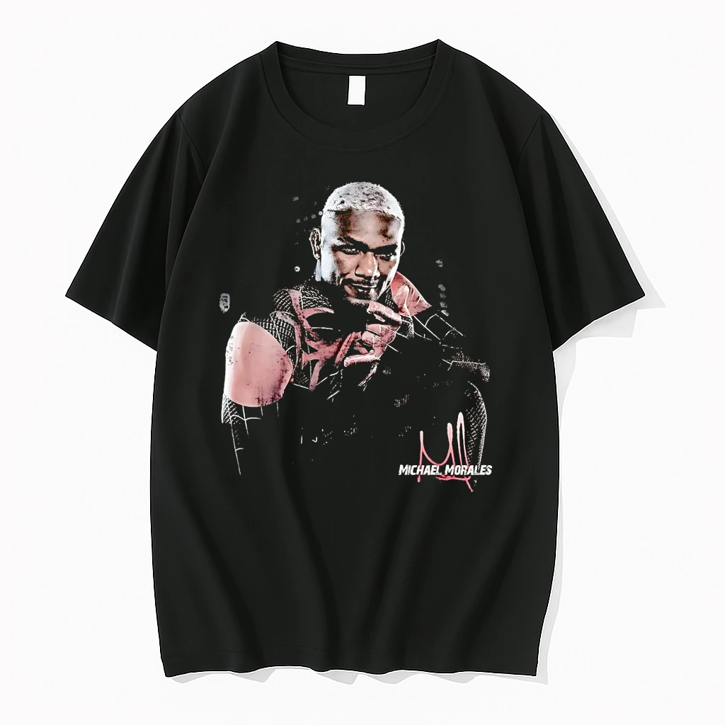 Michael Morales Shooting A Web Shirts