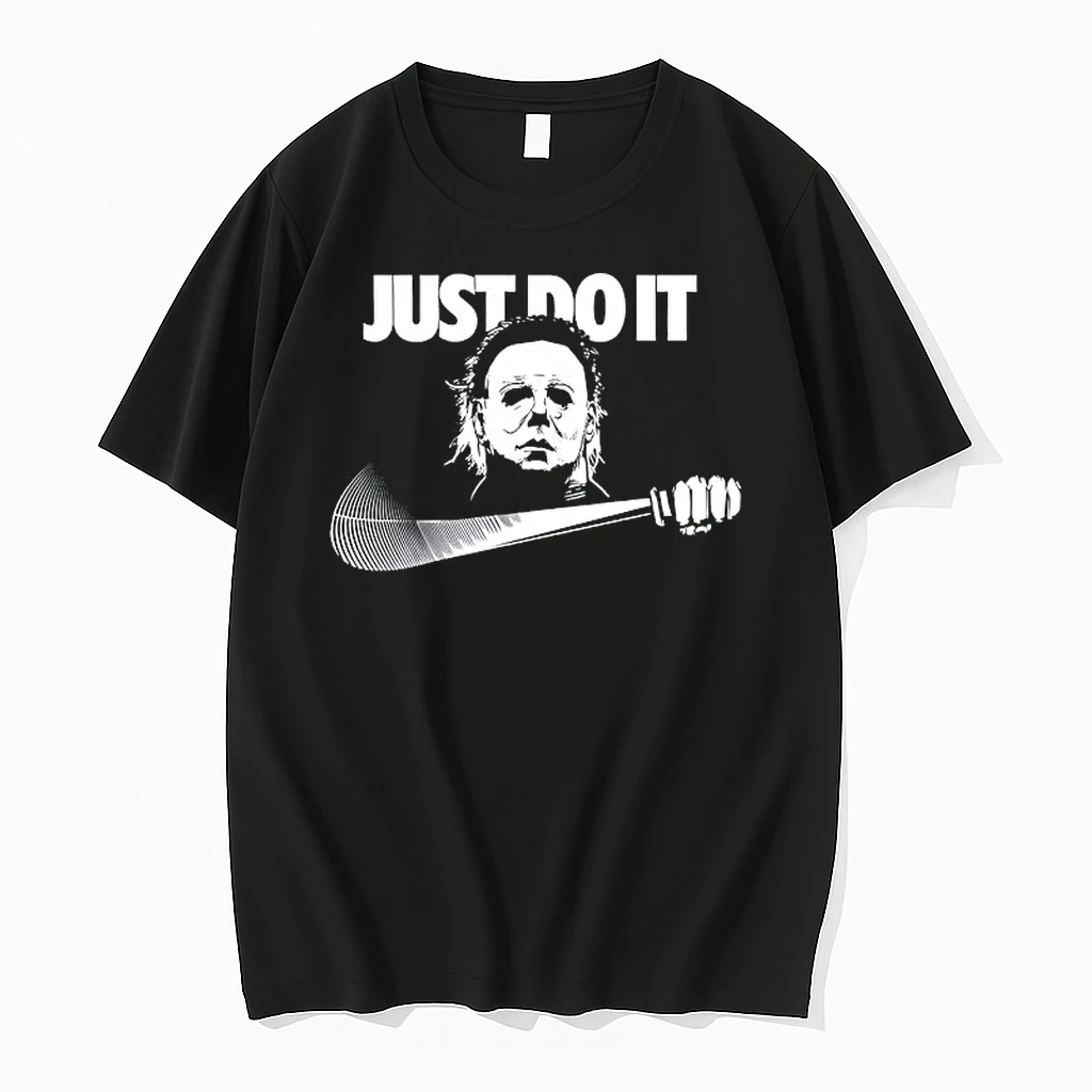 Michael Myers Nike Just Do It Shirts