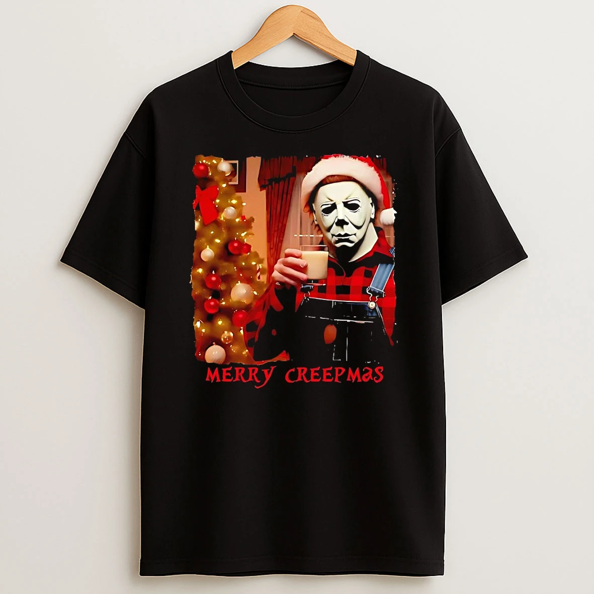 Michael Myers Merry Creepmas Christmas Shirts