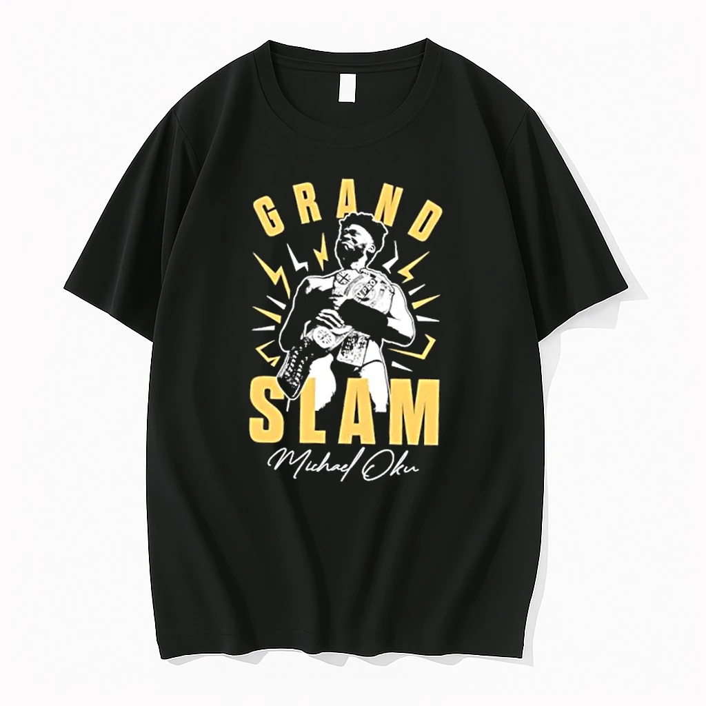 Michael Oku Grand Slam Shirts