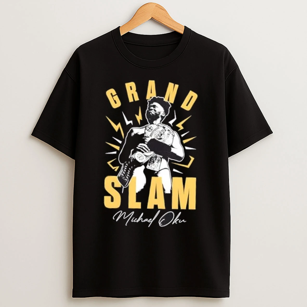 Michael Oku Grand Slam T Shirts