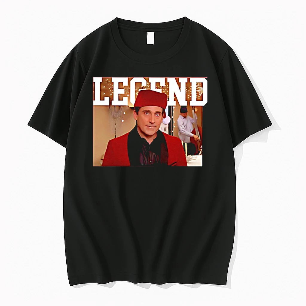 Michael Scott Legend The Office Christmas Shirts