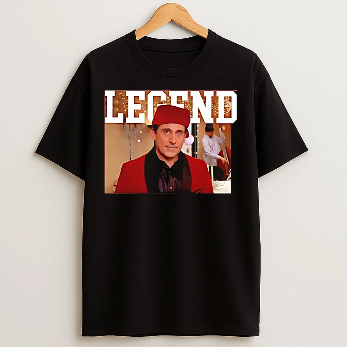 Michael Scott Legend The Office Christmas T Shirts