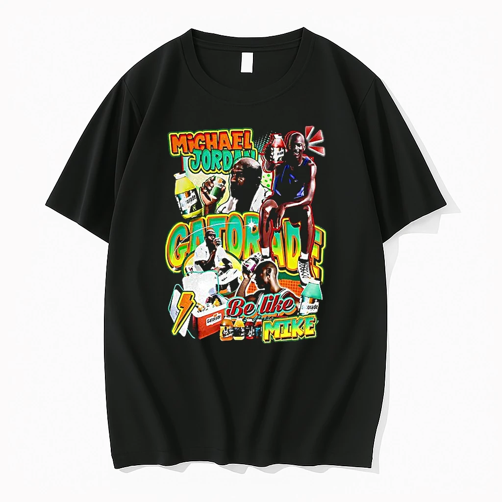 Michael Quench Your Thirst With Gatorade Be Like Mike Graphic Shirts