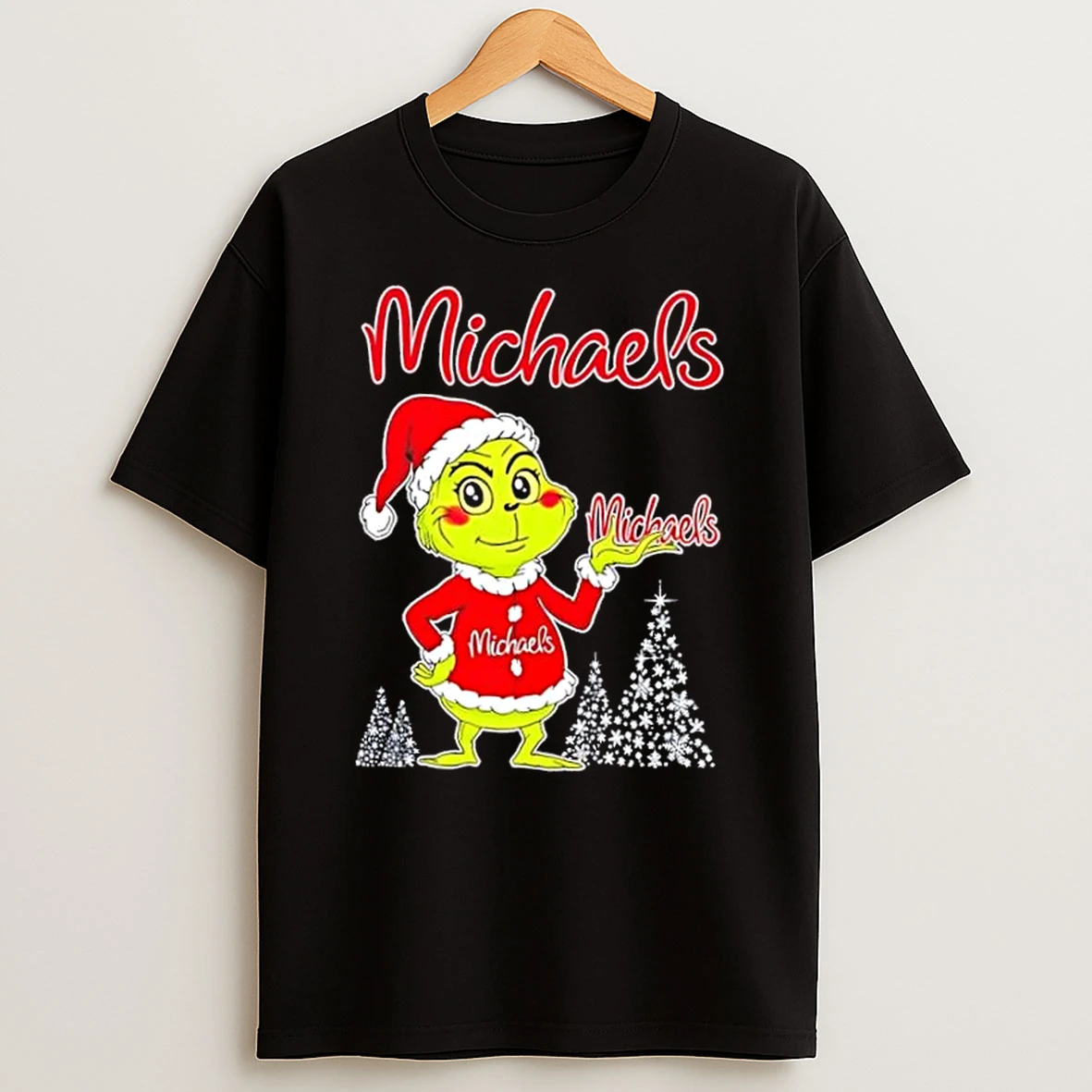 Michaels And Grinchmas Christmas Tree Shirts