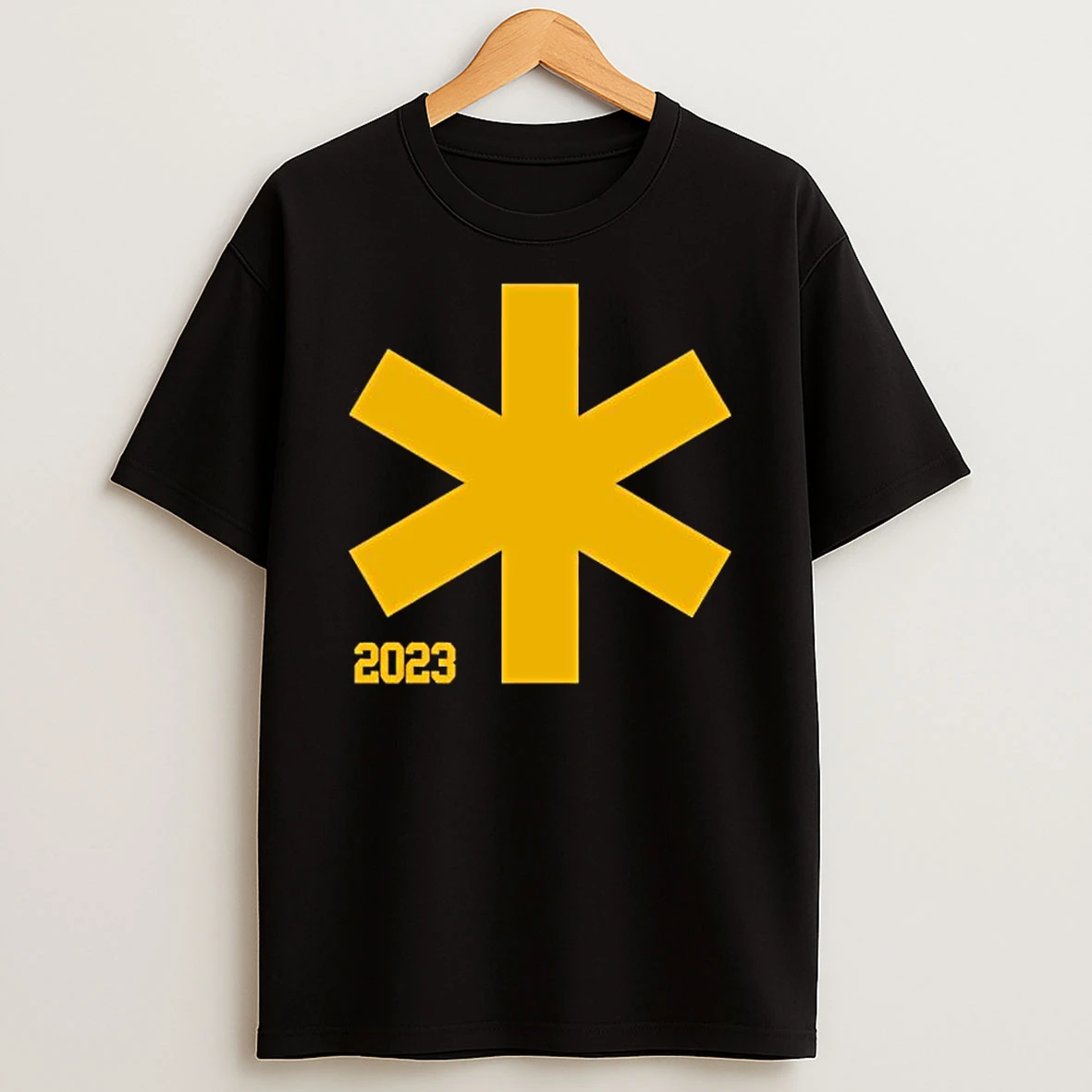 Michigan Asterisk 2023 Logo Shirts