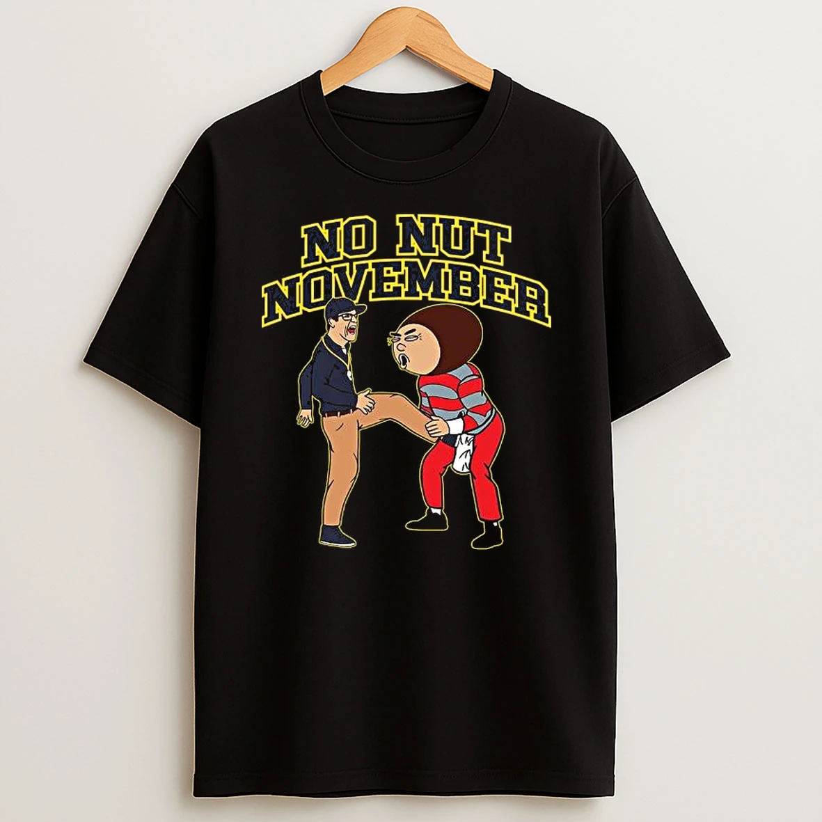 Michigan Football No Nut November Shirts