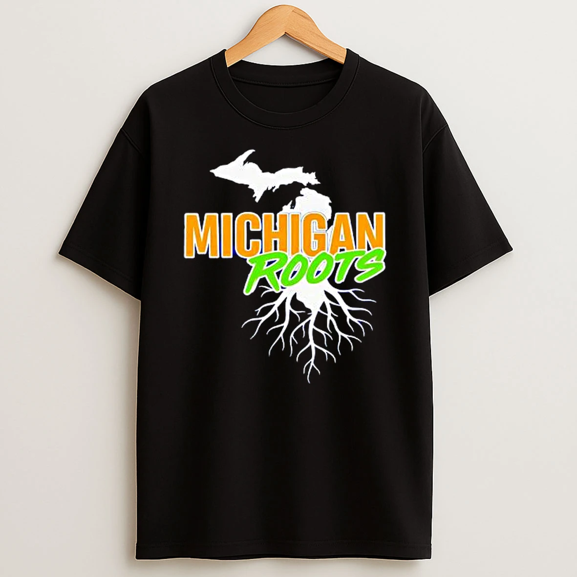 Michigan Roots Graphic Shirts