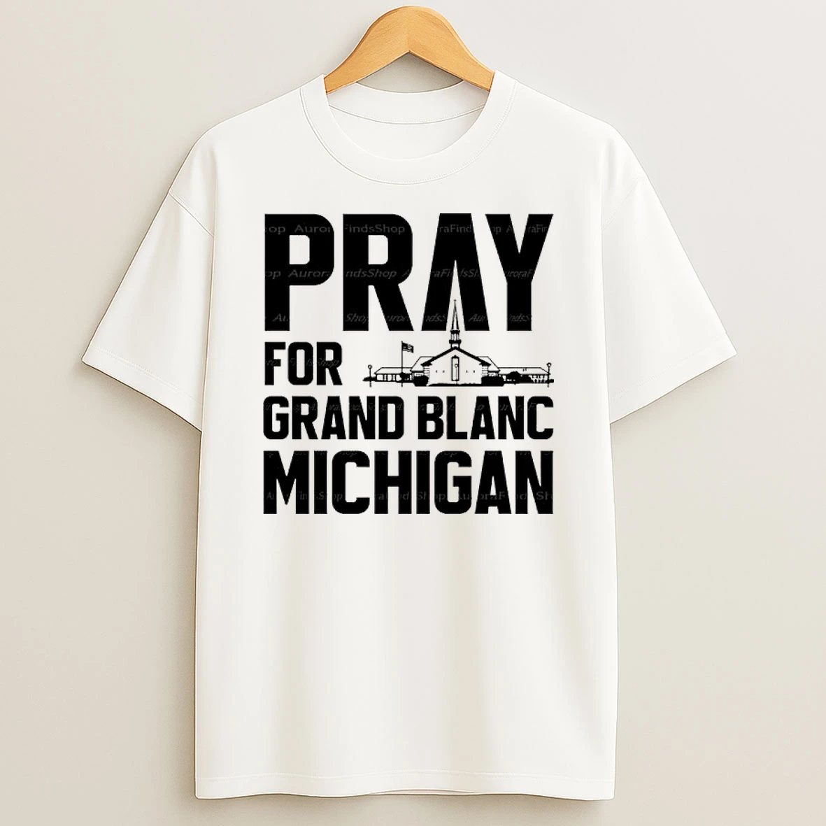 Michigan Shooting Pray For Grand Blanc Shirts