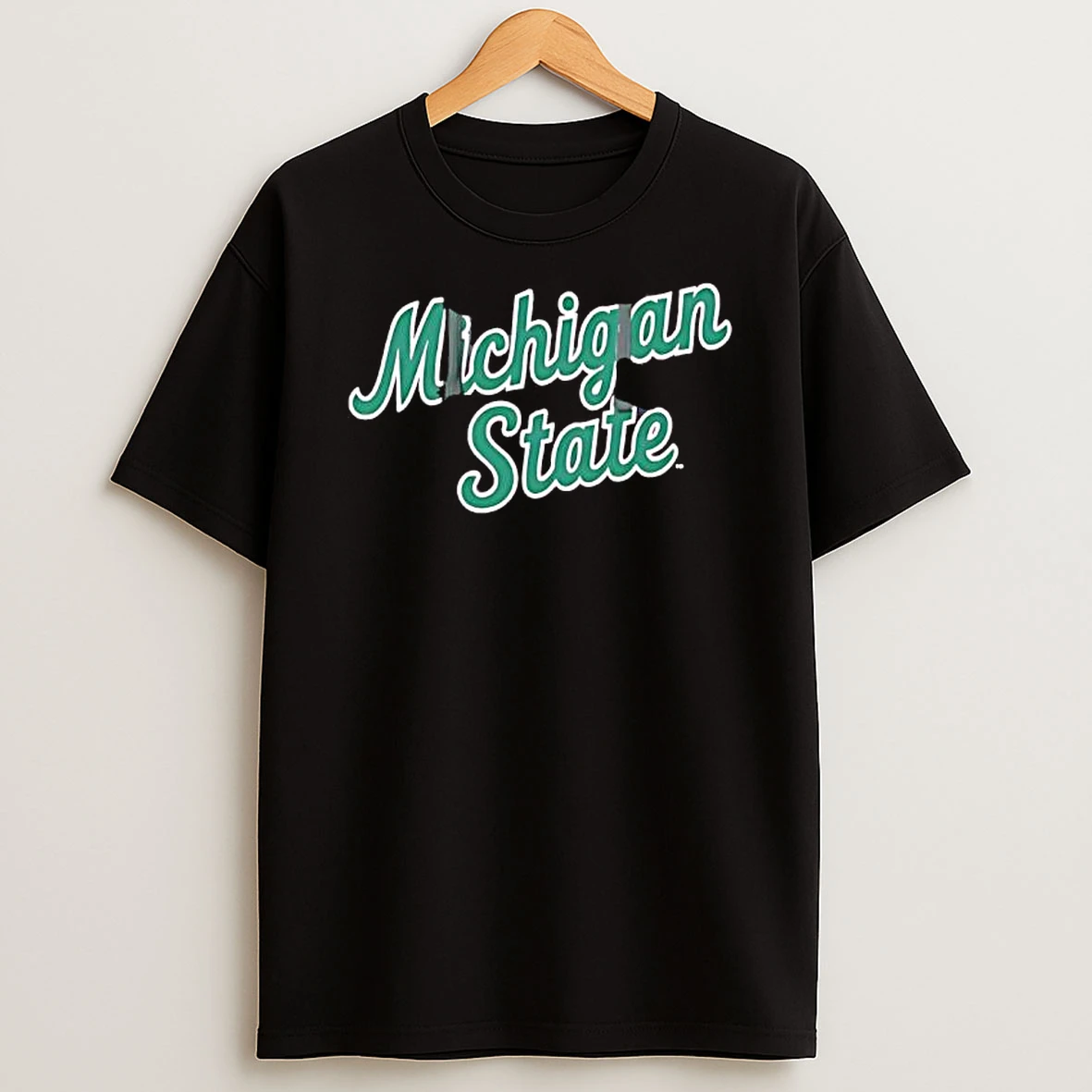 Michigan State North Face Graphic Shirts