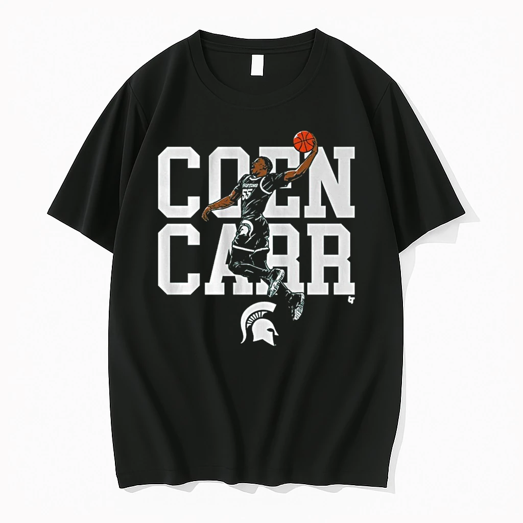 Michigan State Spartans Basketball Air Coen Carr Ncaa Shirts