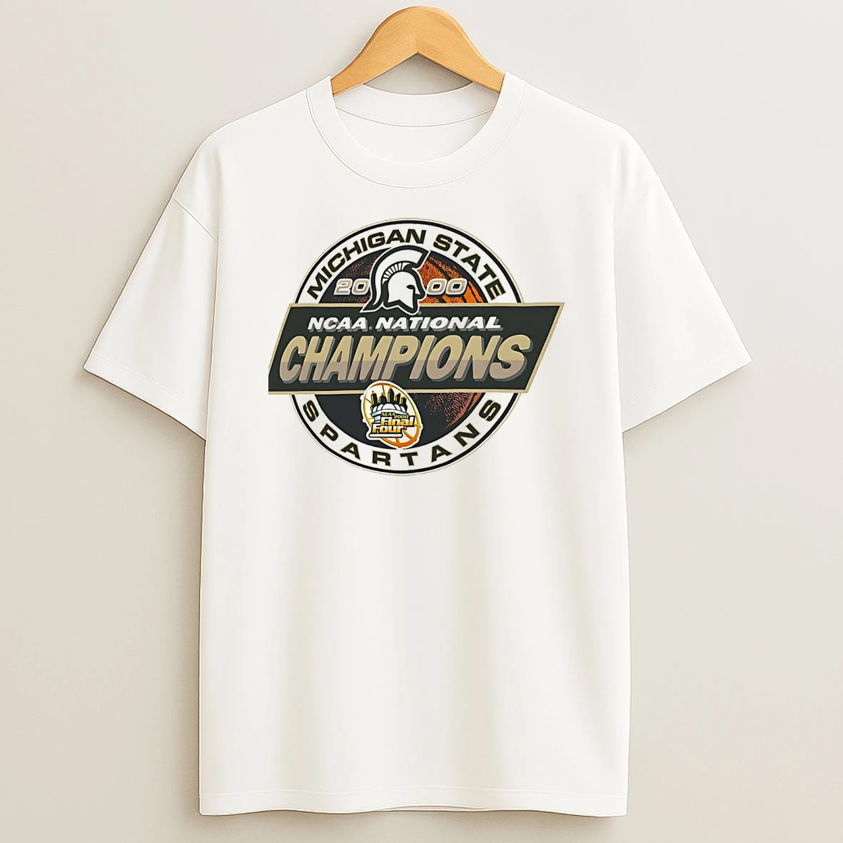 Michigan State Spartans Ncaa National Champions Shirts