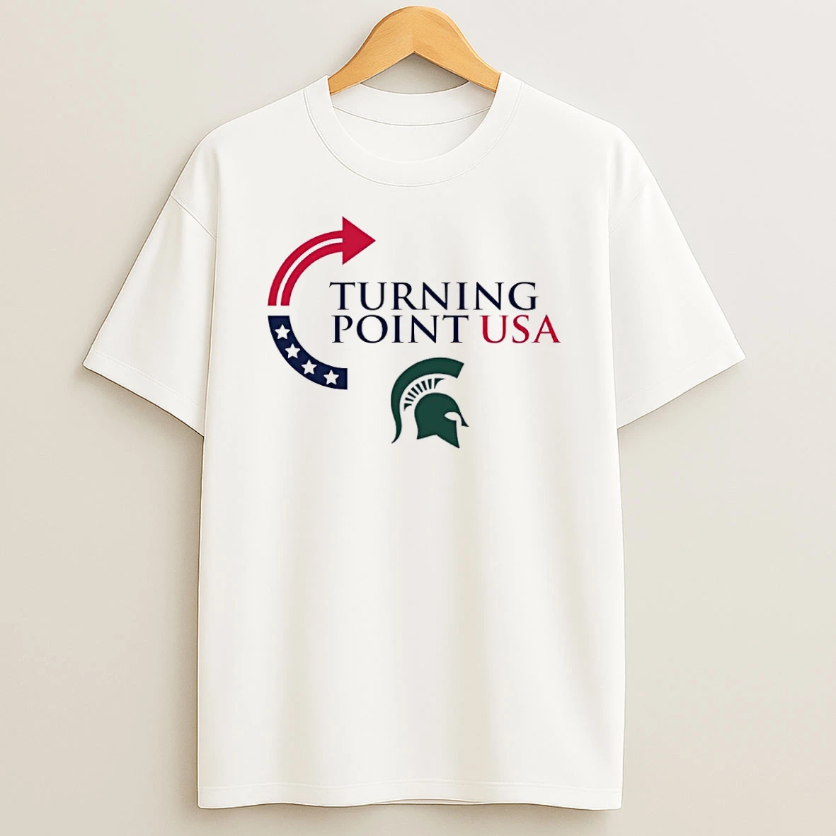 Michigan State Spartans Turning Point Usa Shirts