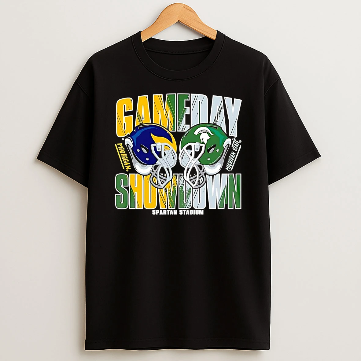 Michigan State Spartans Vs Wolverines 2025 Gameday Showdown Shirts