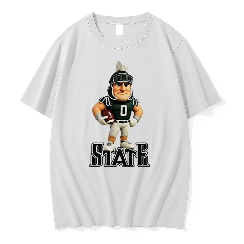 Michigan State Sparty Mascot Funny Style Shirts