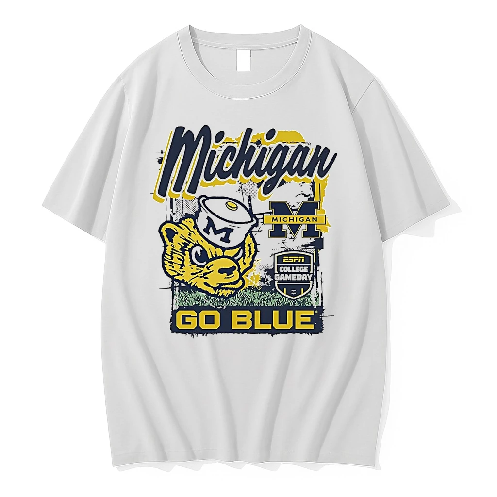 Michigan Wolverines College Gameday Go Blue Shirts
