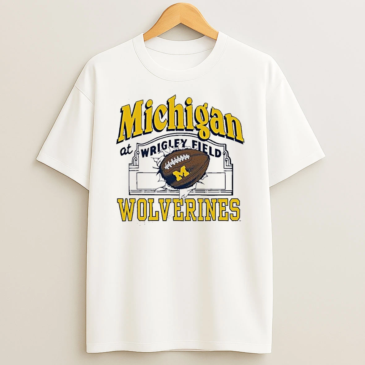 Michigan Wolverines Football Wrigley Field Game Shirts