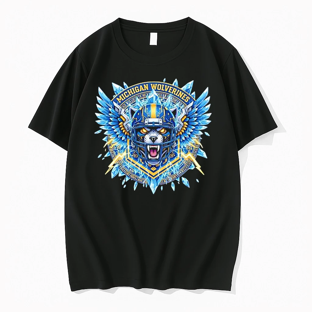 Michigan Wolverines Frozen Titan Shirts