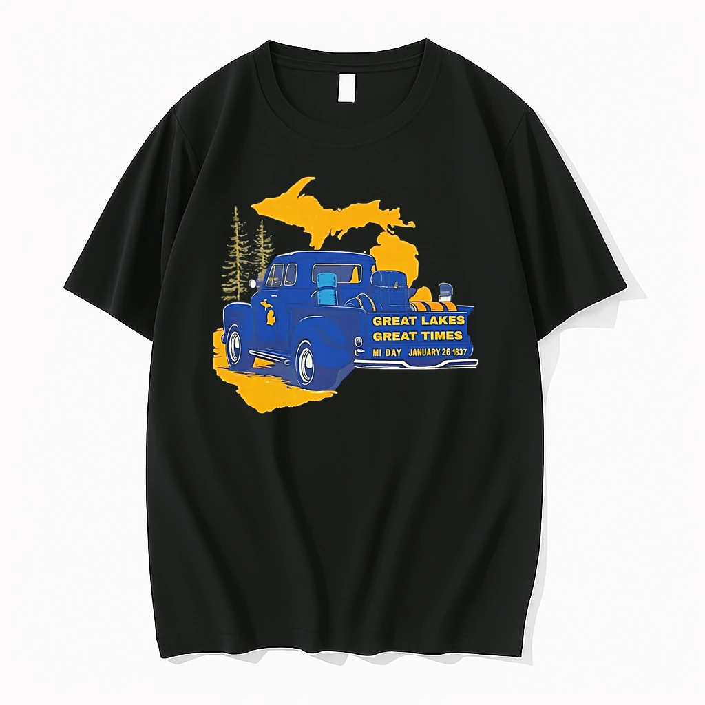 Michigan Wolverines Great Lakes Truck Shirts