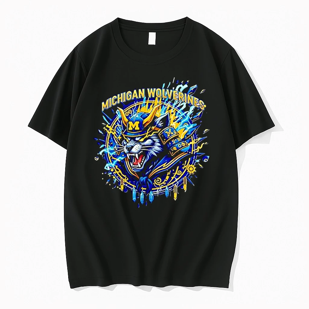 Michigan Wolverines Samurais Shirts