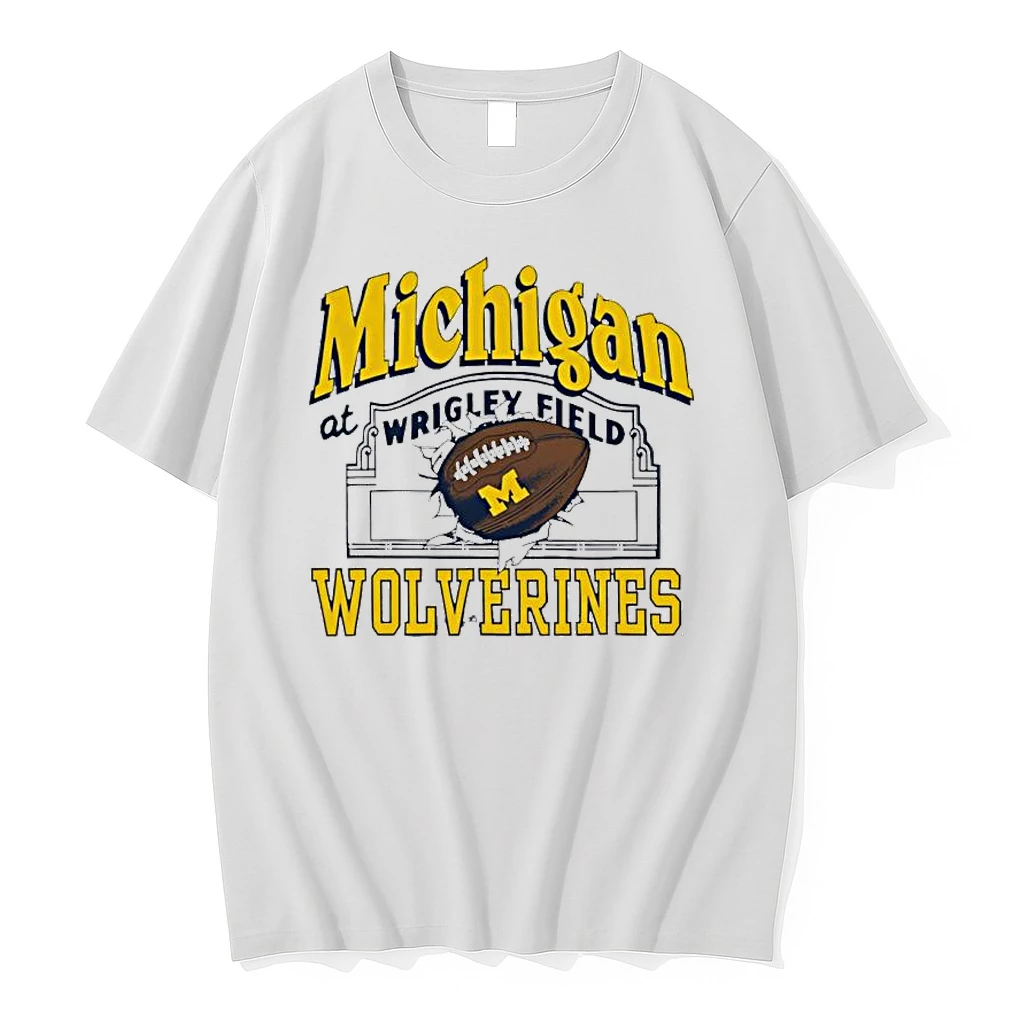 Michigan Wolverines Wrigley Field Game 2025 Shirts