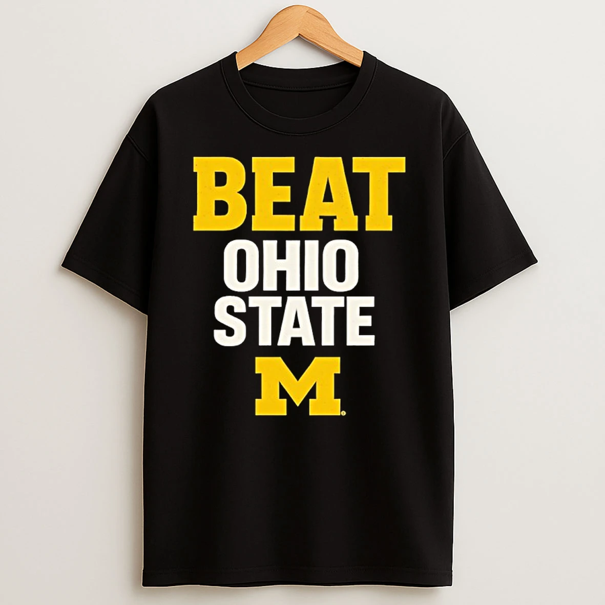 Michigan Wolverines Beat Ohio State 2025 Shirts