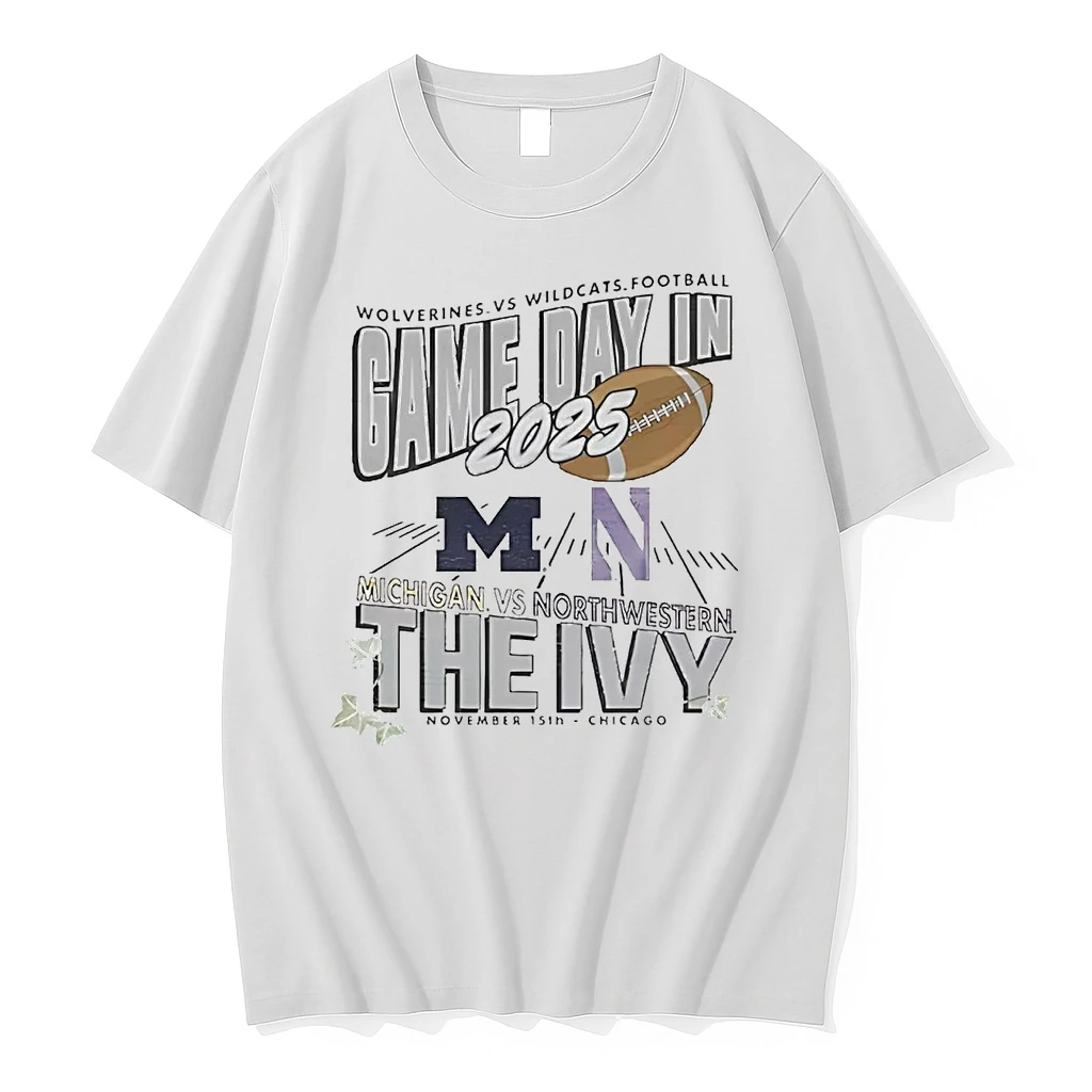 Michigan Wolverines Vs Northwestern Wildcats Game Day In 2025 The Ivy Shirts