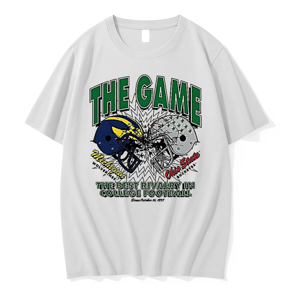 Michigan Wolverines Vs Ohio State Buckeyes The Game Shirts