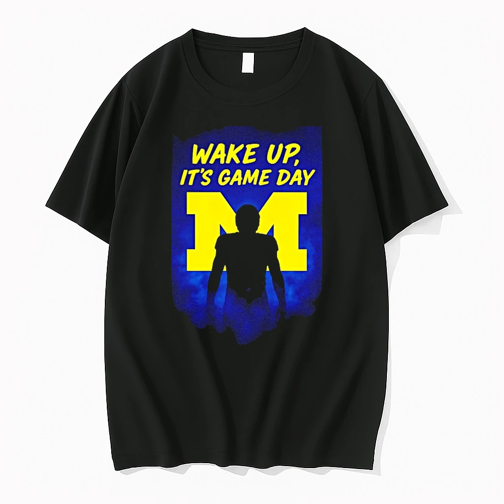 Michigan Wolverines Wake Up Its Game Day Shirts
