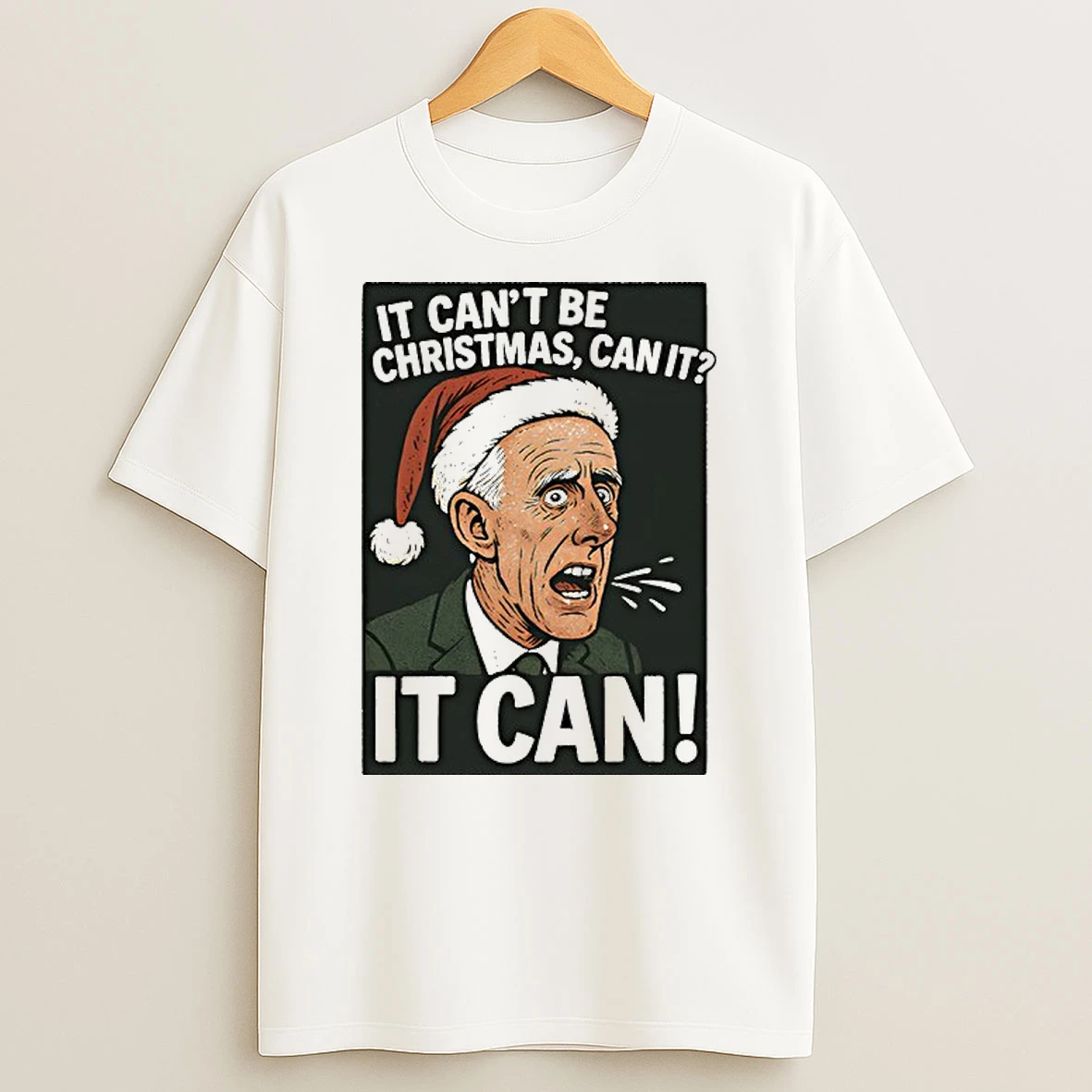 Mick Mccarthy It Can Christmas Shirts