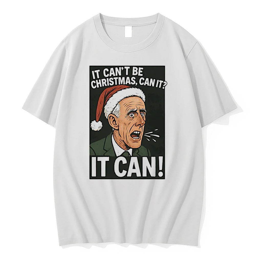 Mick Mccarthy It Cant Be Christmas Can It Cartoon Shirts