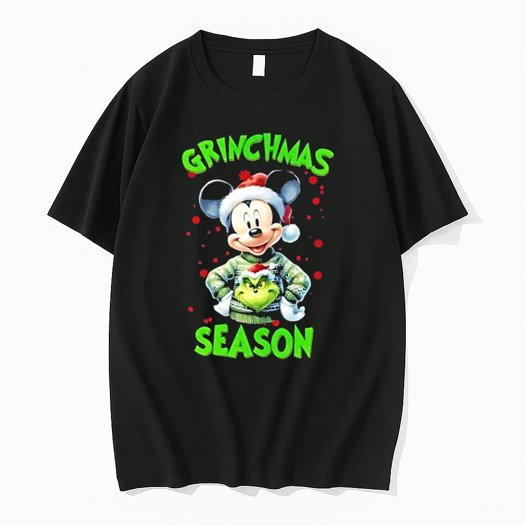 Mickey Grinchmas Season Shirts