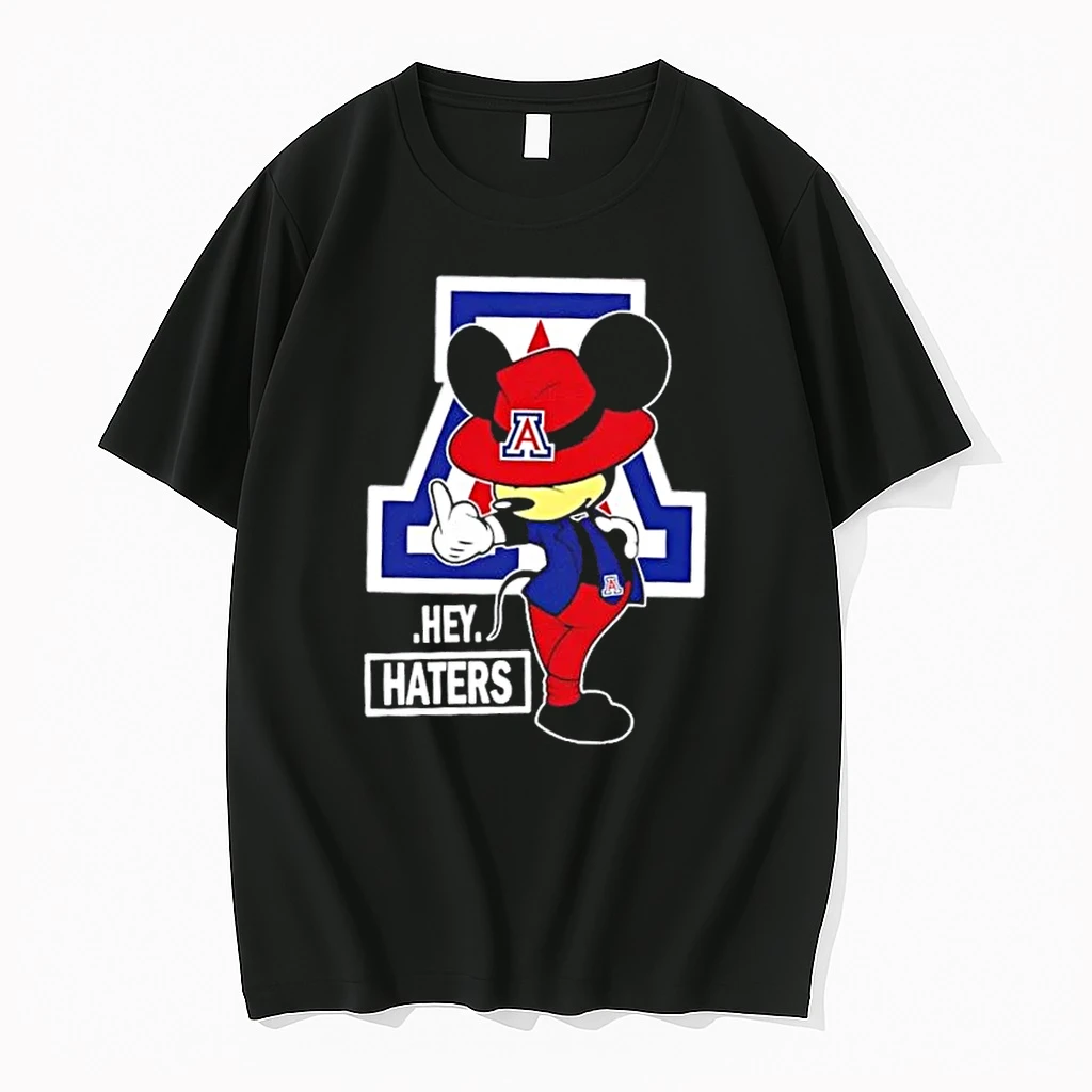Mickey Hey Hater Arizona Wildcats Football Shirts